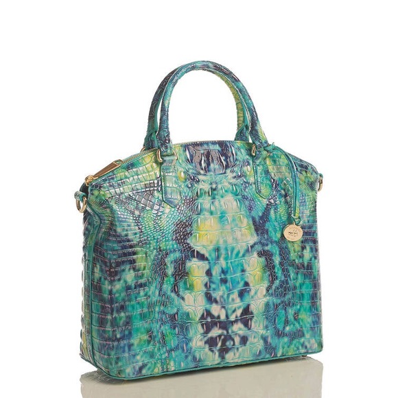 Brahmin Large Duxbury Satchel in Hydro Melbourne - Picture 4 of 4